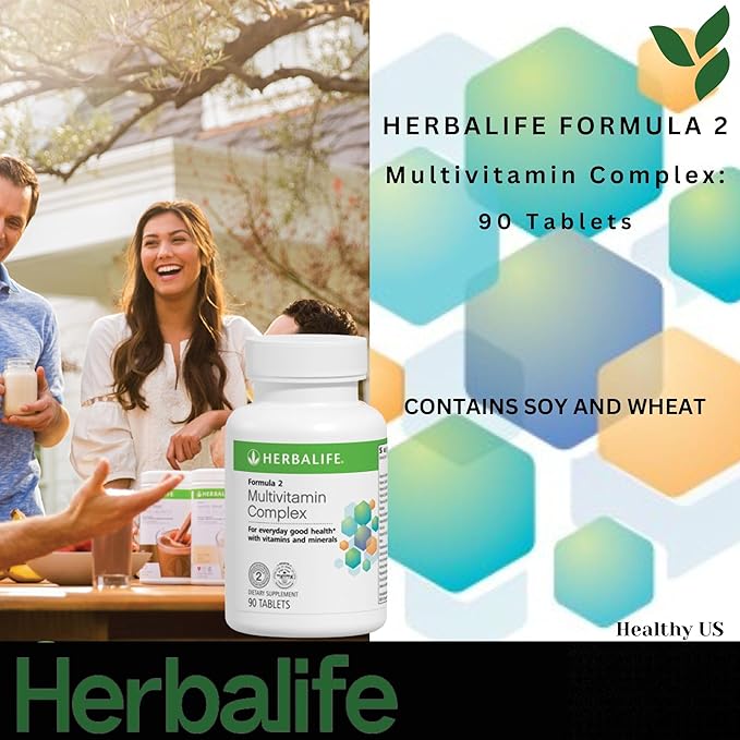 Herbalife Formula 2 Multivitamin Complex Kosher