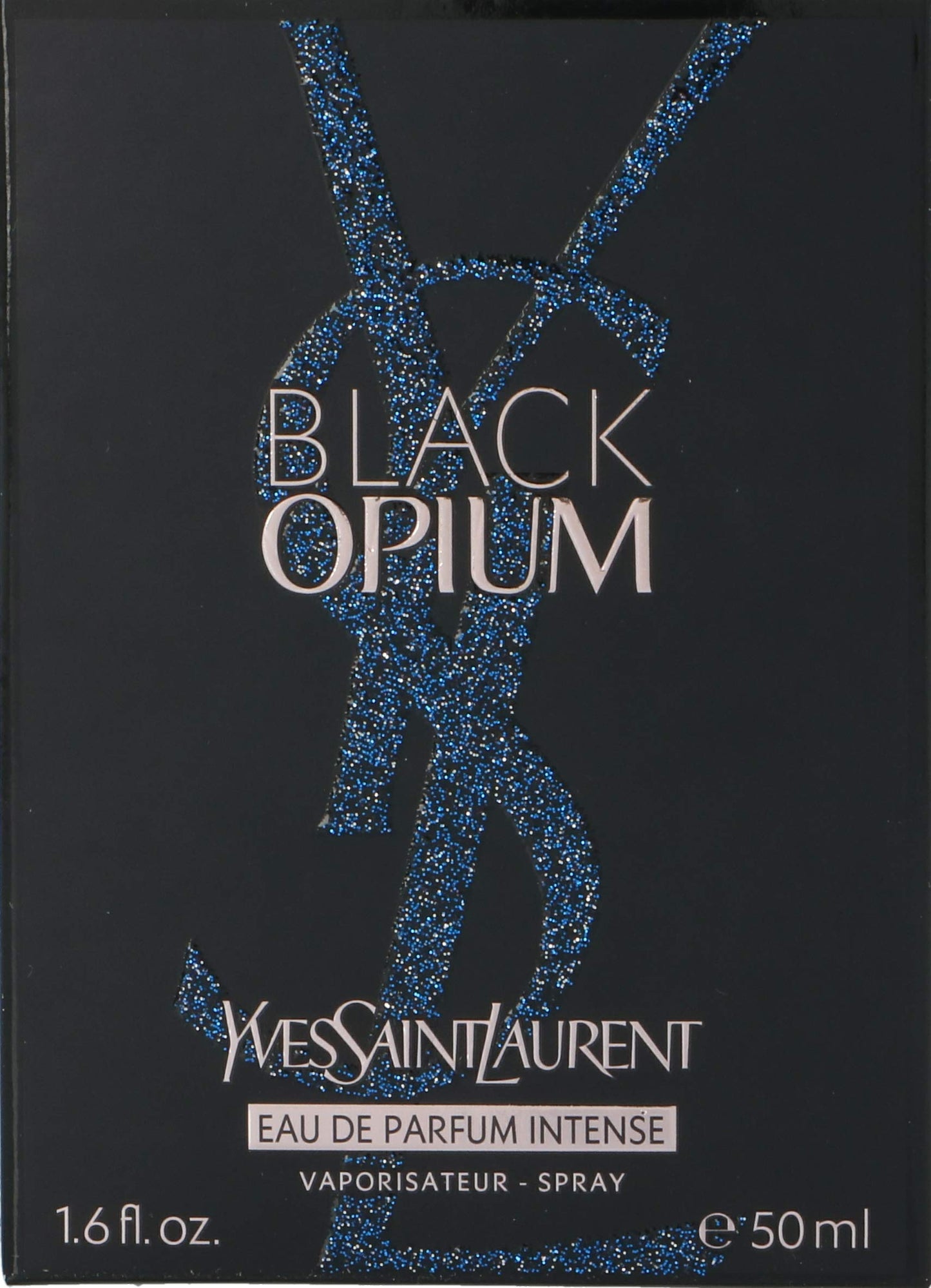 Ysl Opium Black Intense Eau De Perfume For Women, 1.7 Ounce