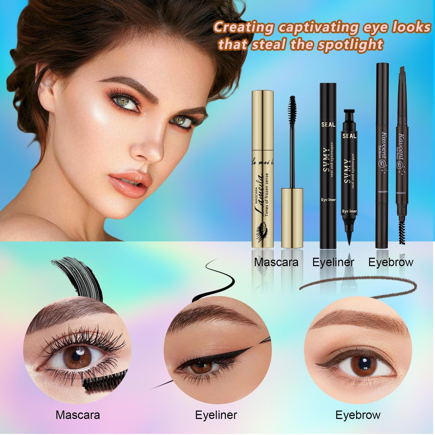 Makeup Kit for Women Full Kit Makeup Set for Teens Teenager Makeup Gift Set for Teen Girls Women Eyeshadow Foundation Makeup Kit for Teens Christmas