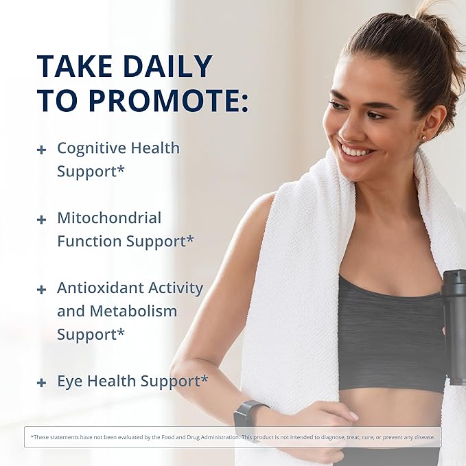 Metagenics Wellness Essentials Brain Health Daily Packs - Comprehensive Brain Support* - with Alpha Lipoic Acid, Biotin, DHA, Folate & More - Gluten-Free - 30 Packets