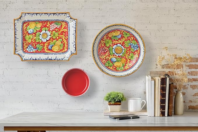 Display Buddie Adjustable Wall Plate Hanger - for Round Platter Bowl Tray Art Wall Display - Steel - Silicone Hooks – Large 3-Pak 14"-22" up to 8 lbs