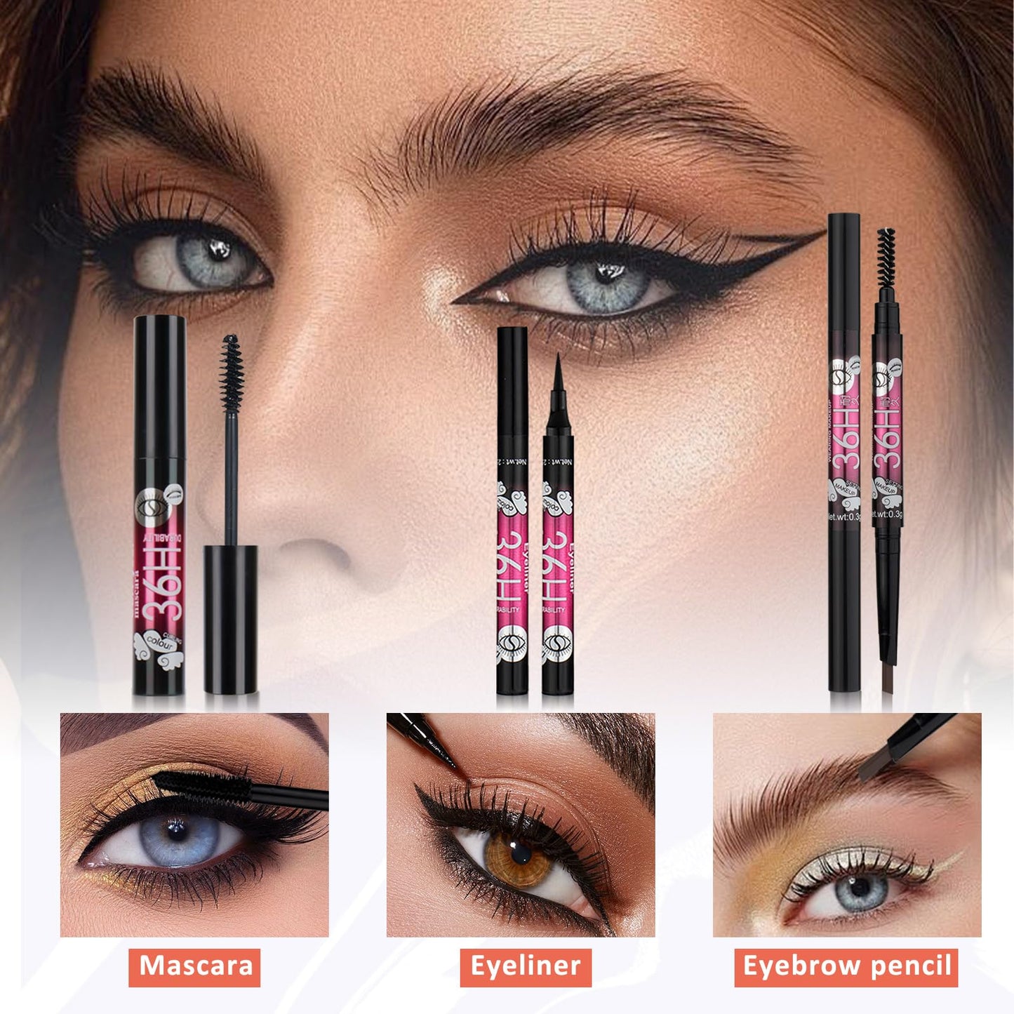 Makeup Kit for Women Teens Full Kit Makeup Gift Set for Women Teen Girls Eyeshadow Foundation Concealer Makeup Kit for Teens 13-15 Teenagers Christmas Gift