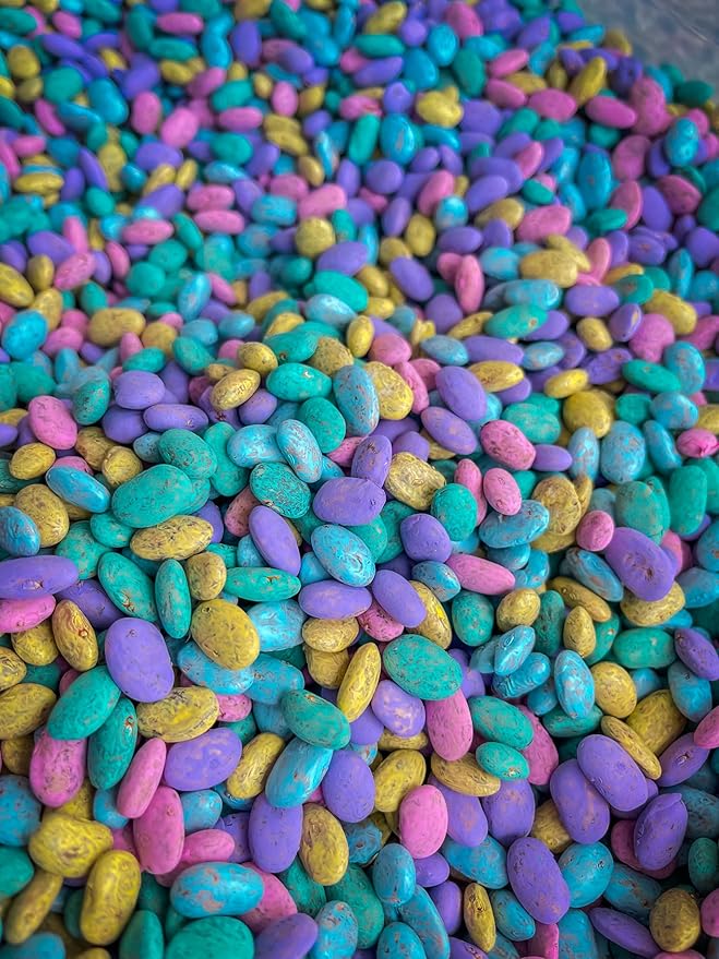 Colorful Sensory Bin Filler Themed and Seasonal Beans (Pastel, 2 Cups)