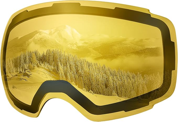 OutdoorMaster Ski Goggles PRO Replacement Lens - 20+ Choices
