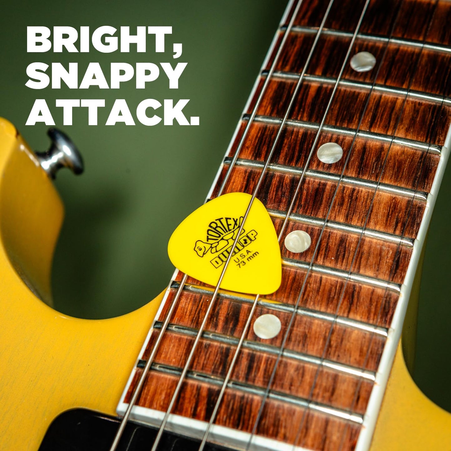 Jim Dunlop Tortex Standard Pick 60Mm-72 Pack (418R060)