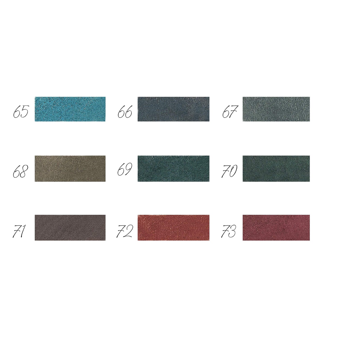 Bel   MakeUp Italia b.One Eyeshadow (#70 Jungle Green - Matte) (Made in Italy)