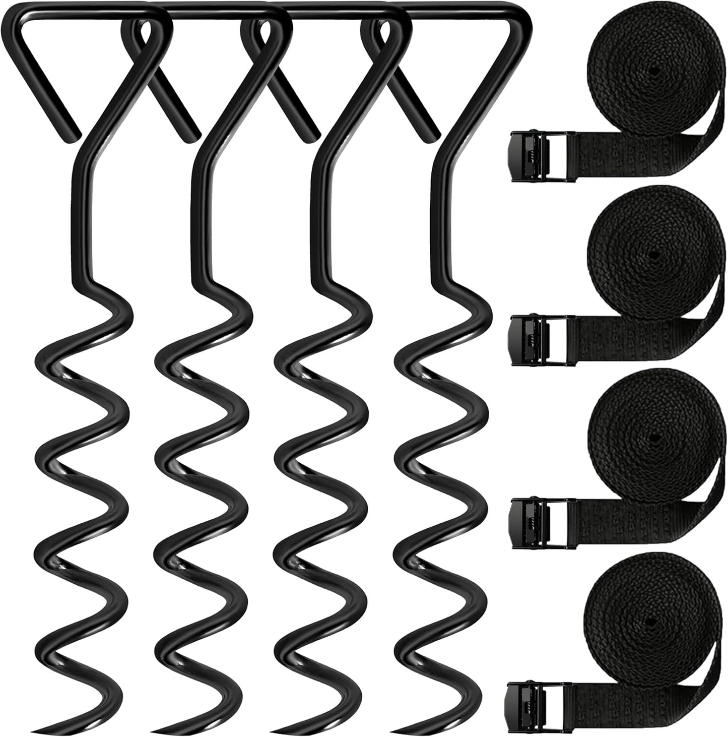 Tradesparker Heavy Duty Trampoline Anchor Kit