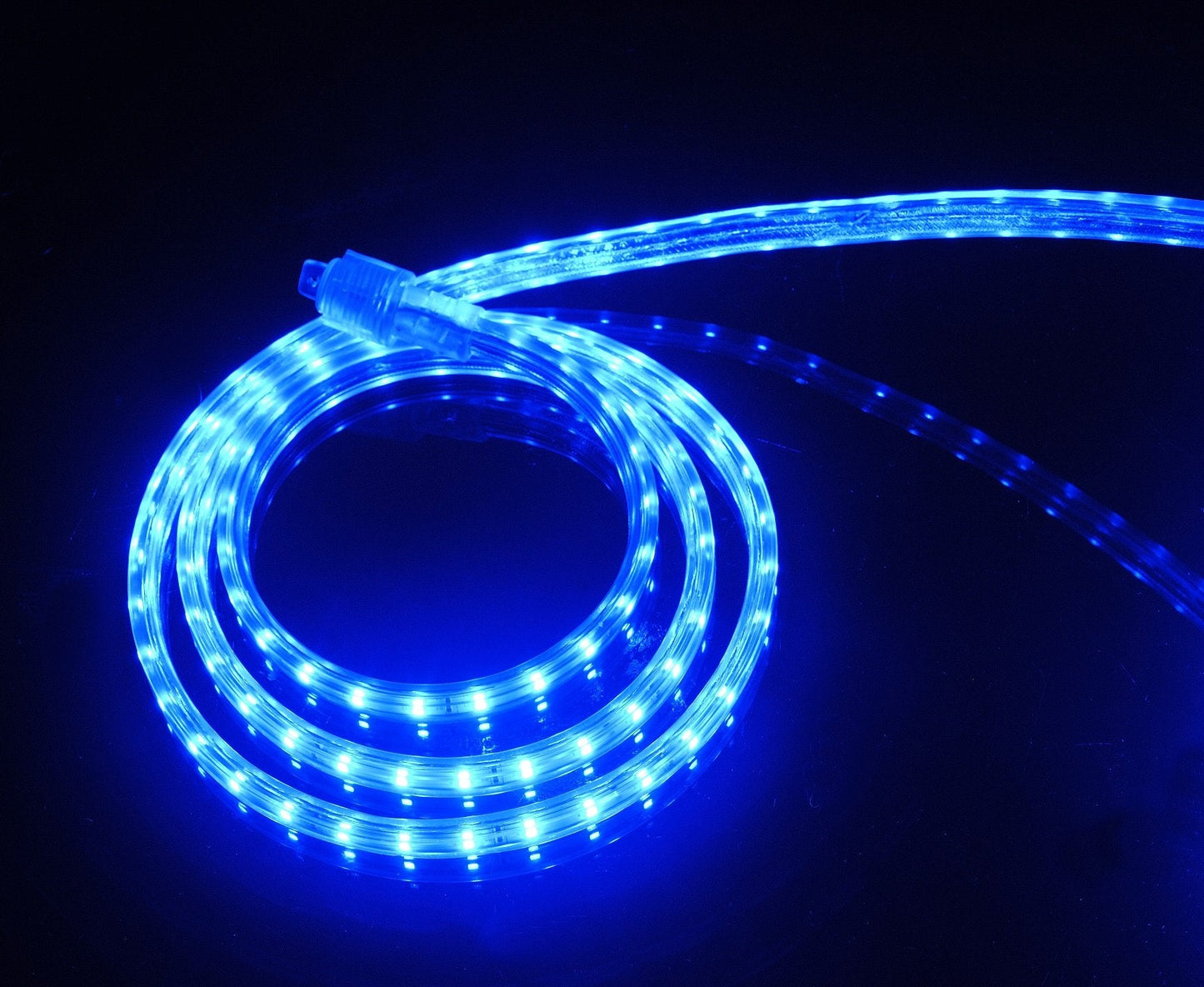 Cbconcept Blue Dimmable Led Strip Light, 30Ft, 3200 Lumen, 110-120V Ac, 540 Smd Leds, Indoor/Outdoor, Model 120Vs