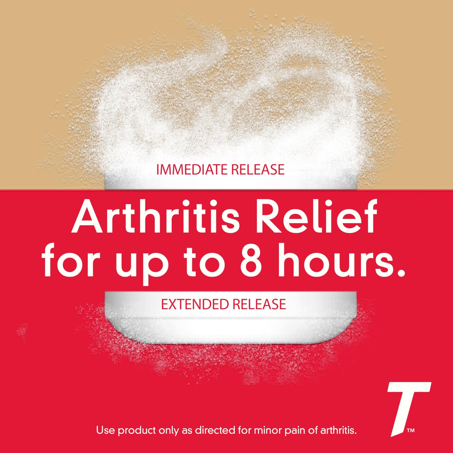 Tylenol Acetaminophen 650mg Extended Release Caplets, 8 Hour Arthritis Pain Relief, Joint Pain Reliever, Fever Reducer, Fast & Long-Lasting Relief, Oral Medicine for Minor Aches, 225 Count