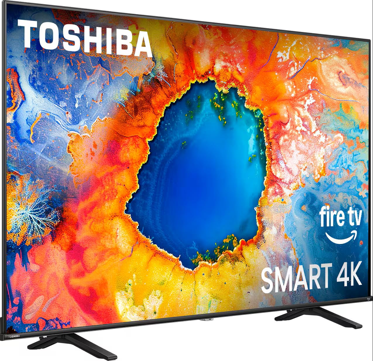 TOSHIBA 50" Class C350 Series LED 4K UHD Smart Fire TV with Voice Remote with Alexa (50C350NU)