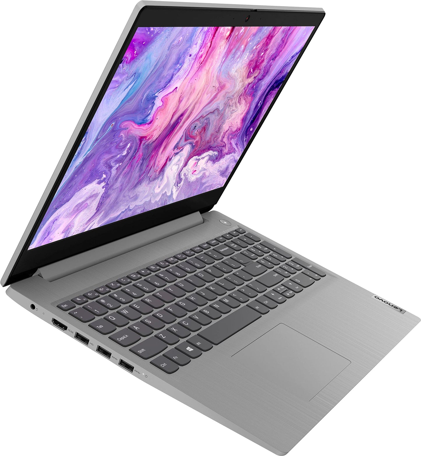 Lenovo - Ideapad 3 15 Hd Touch Screen Laptop - Intel Core I3-1115G4 - Intel Uhd Graphics - 8Gb Memory - 256Gb Ssd - Platinum Gre