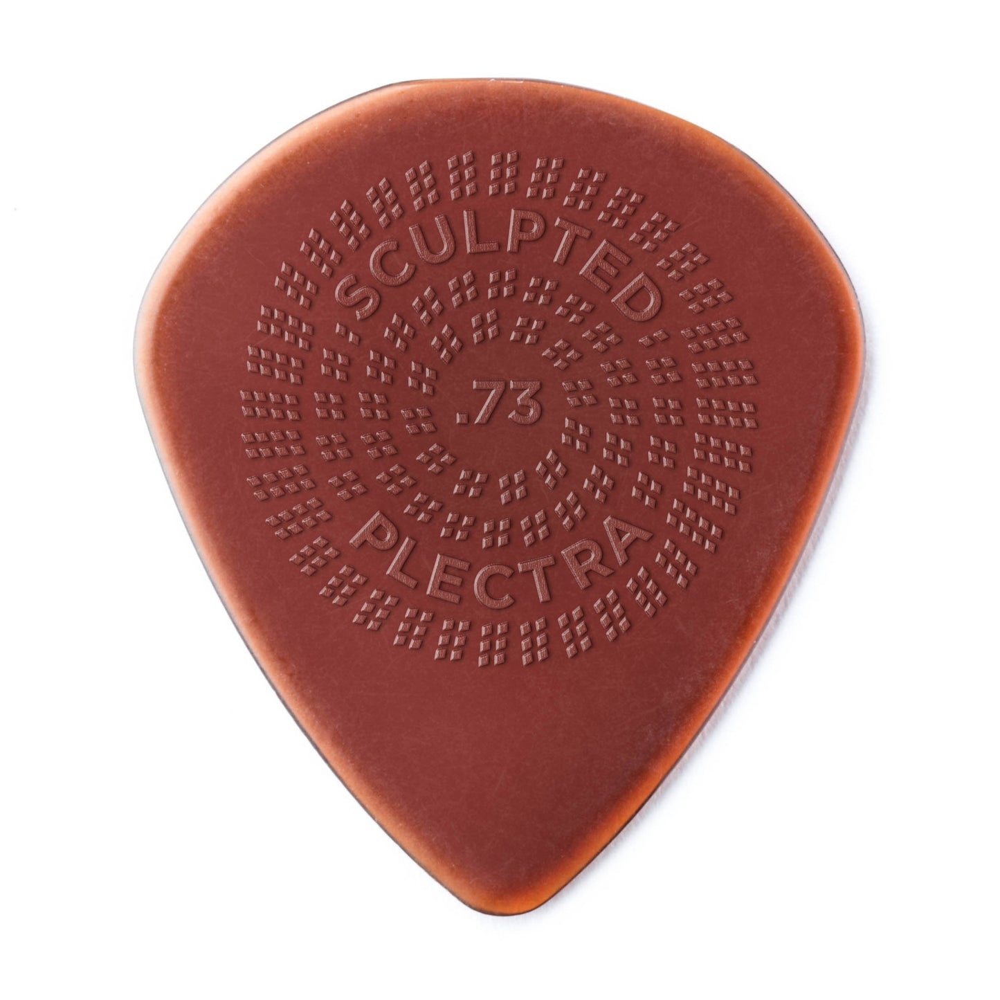 Dunlop 520P073 Primetone Jazz Lll Xl Grip Pick .73Mm- 3 Pack