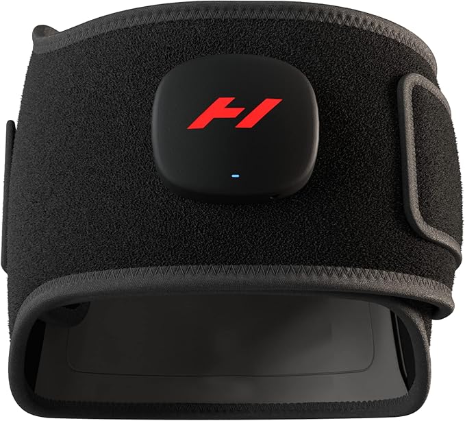 Hyperice Venom 2 Back Wrap - Provides Advanced Heat and Vibration for Pain, Soreness and Inflammation