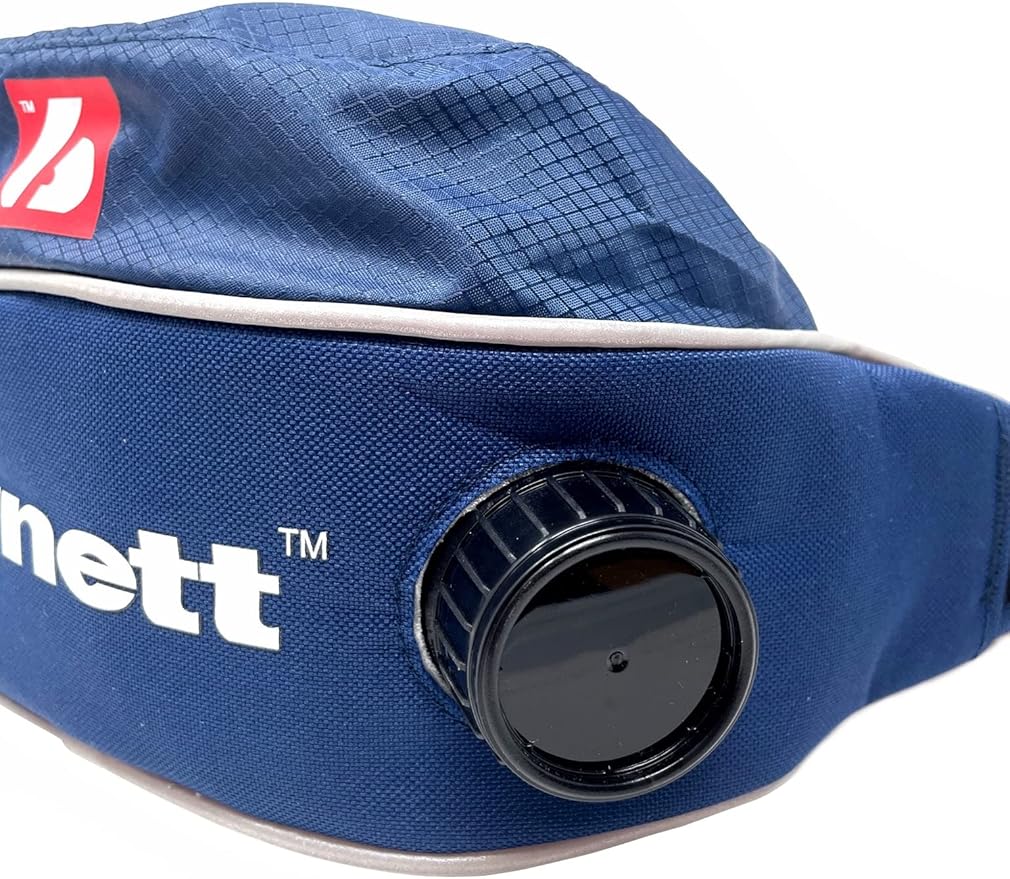 BARNETT BACKPACK-05 Multifunction Sport Drink Bottle Waist Bag, Bottle Belt, Drink Belt, Black