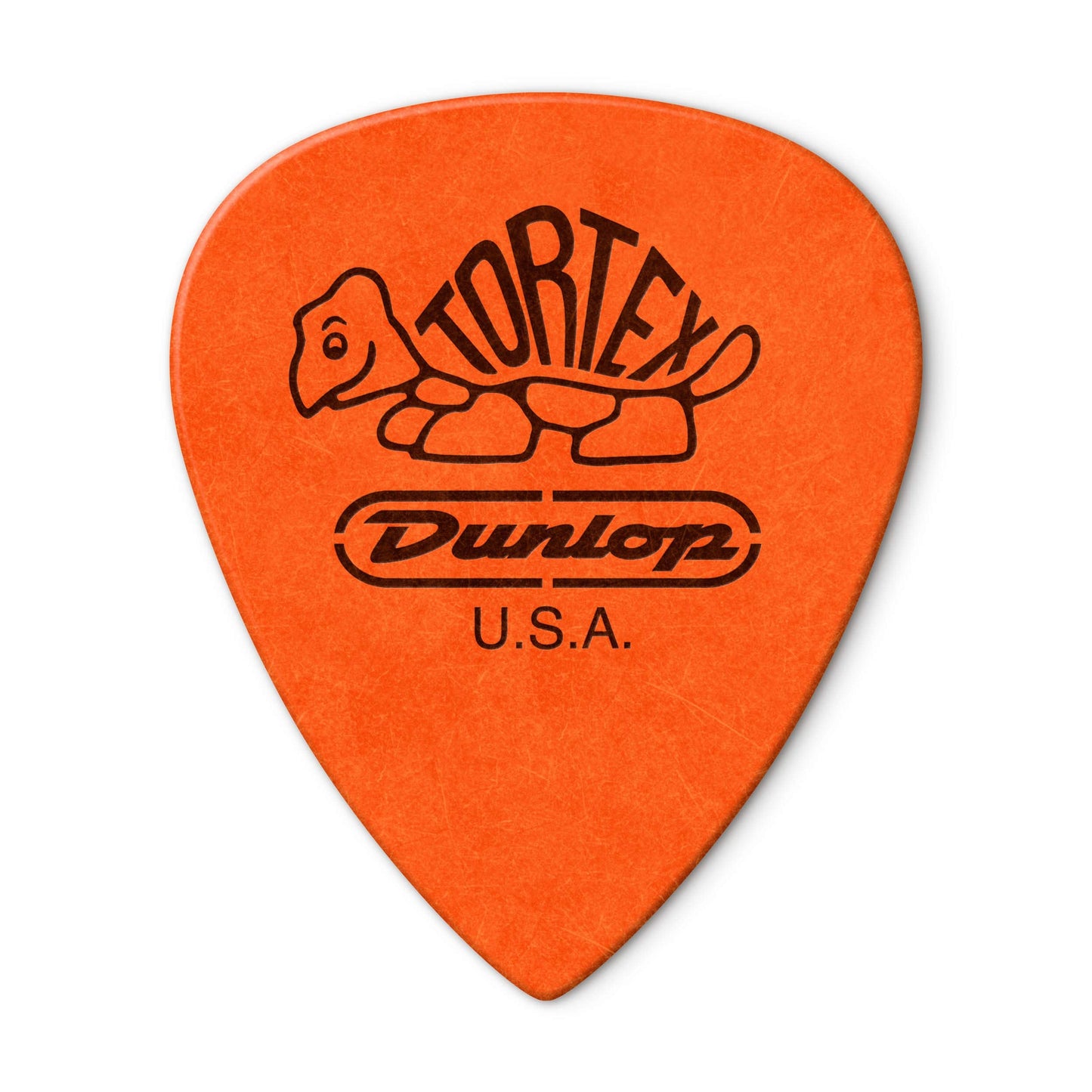 Dunlop 462R.60 Tortex Tiii, Orange, .60Mm, 72/Bag