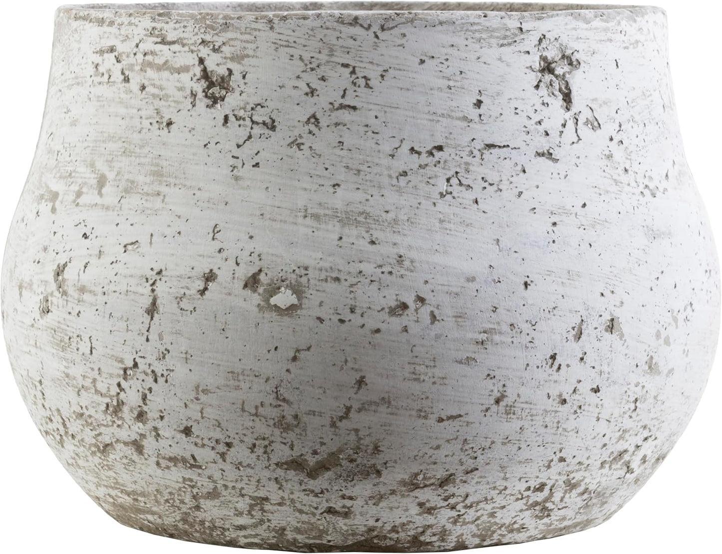 Mark&Day Planters, Zlataritsa Traditional Taupe Planter, Decorative Home Decor Accents for Living Room Bedroom Kitchen Office (8" H x 12" W x 12" D)