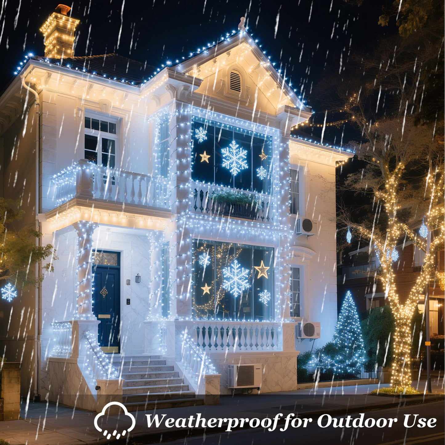 300 Led Indoor String Lights With 12 Modes  Green Wire Connectable Christmas Tree Lights With Timer  Dimmable Twinkle Fairy Lights  75Ft Led Lights For Bedroom Outdoor Home Patio Party  Cool White