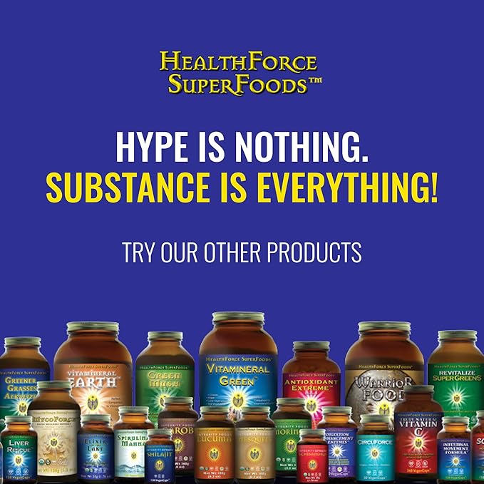 HealthForce SuperFoods Greener Grasses - 10 Oz Powder