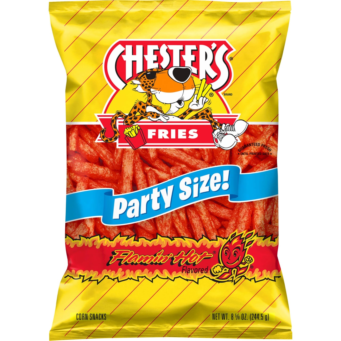 Chesters Hot Fries 8.625oz