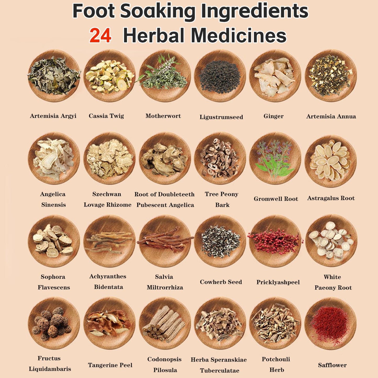 30 Bags Herbal Foot Soak,Foot Bath Herb,Foot Spa Bath Soak Foot Detox Soak to Remove Toxins,Relieve Fatigue & Dispel Cold and Re