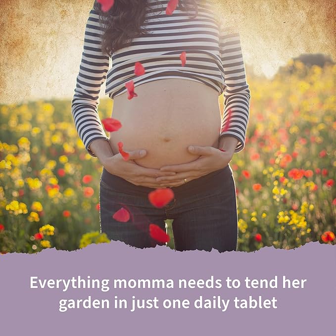 Garden of Life Organics Prenatal Vitamins - 90 Tablets, Prenatal Once Daily Whole Food Vitamins for Women with Folate not Folic Acid, Vitamin D3, Iron, Vegan One a Day Prenatal Multivitamin
