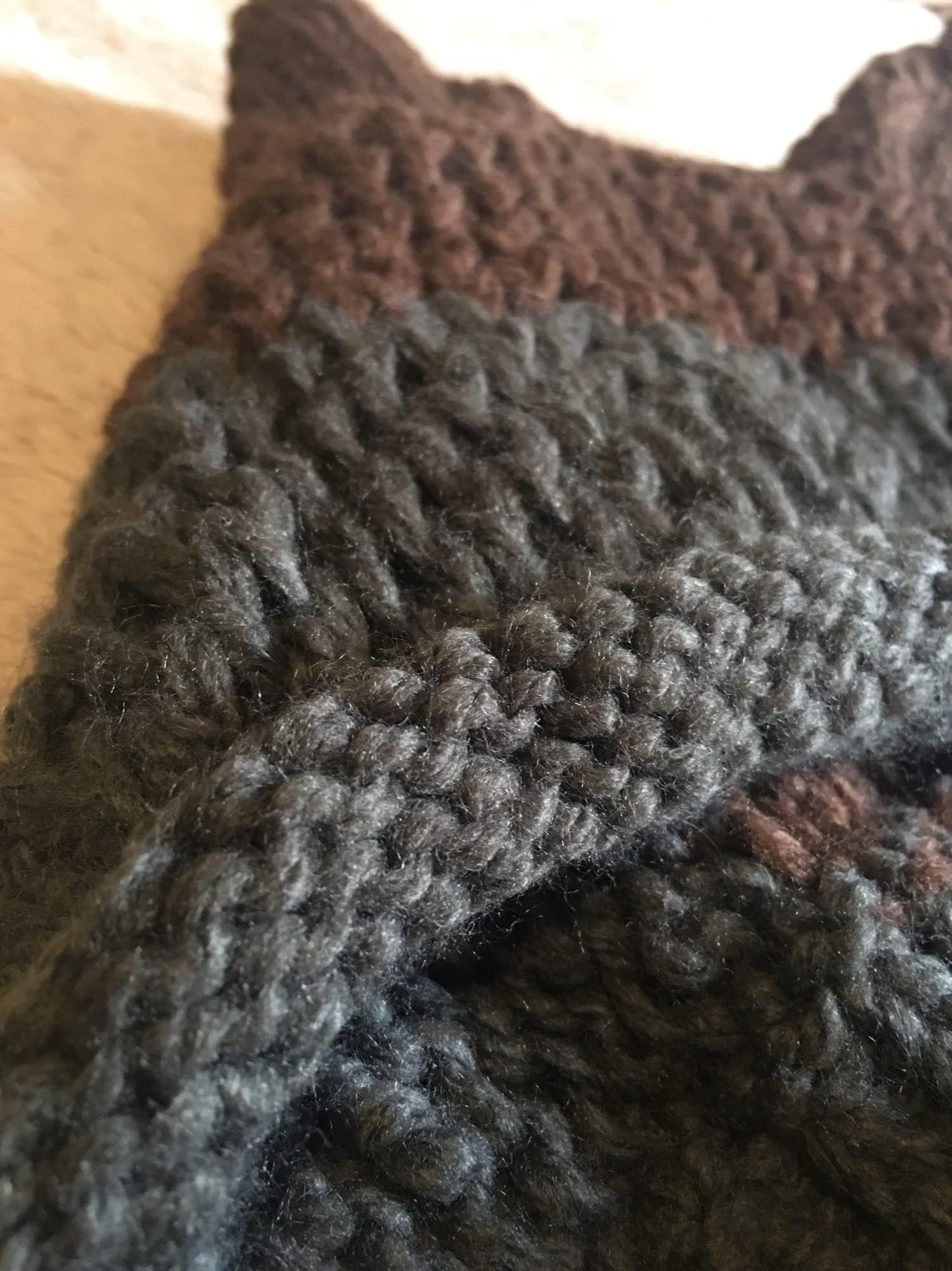 Cute Vintage Cat & Fox Slouchy Beanies for Women (Brown)