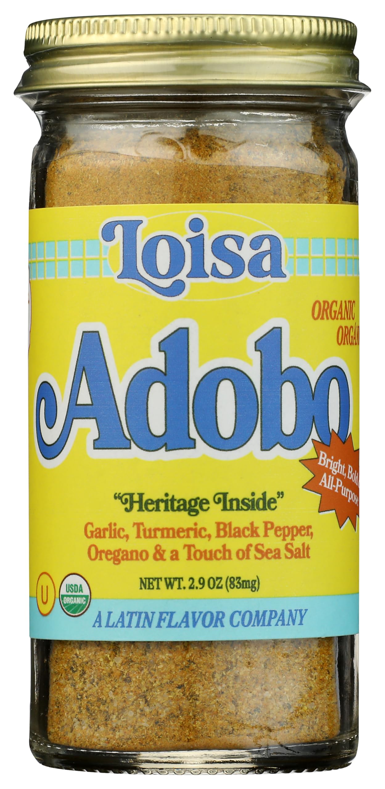 Loisa Organic Adobo Seasoning  2.9 OZ