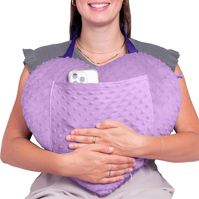 MOYOAMA Open Heart Surgery Pillow for Heart Surgery Recovery Gifts - After Bypass Surgery Must Haves, Gifts for Chest Surg...