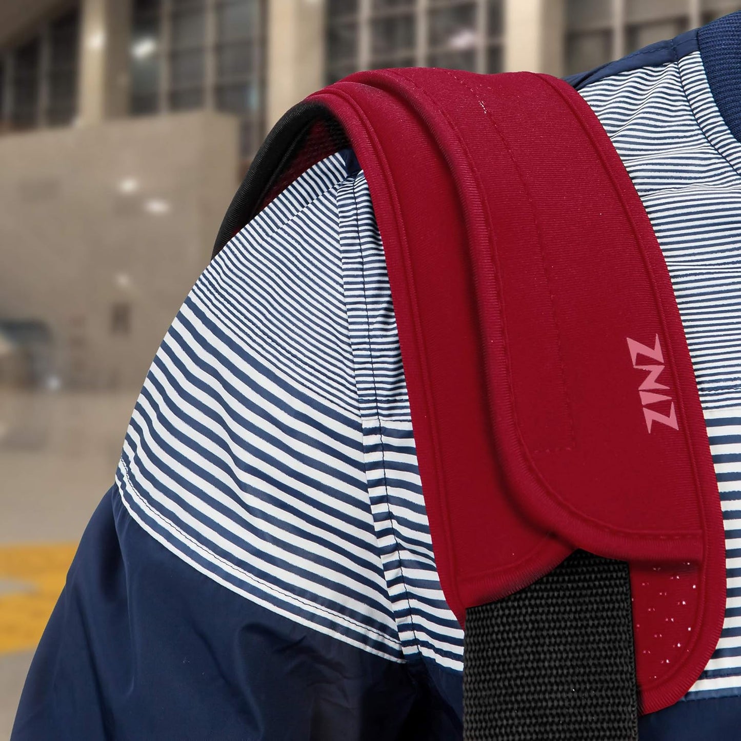 ZINZ Ultra Thick & Breathable Universal Shoulder Pad Cushion for Bag - Long & Comfort