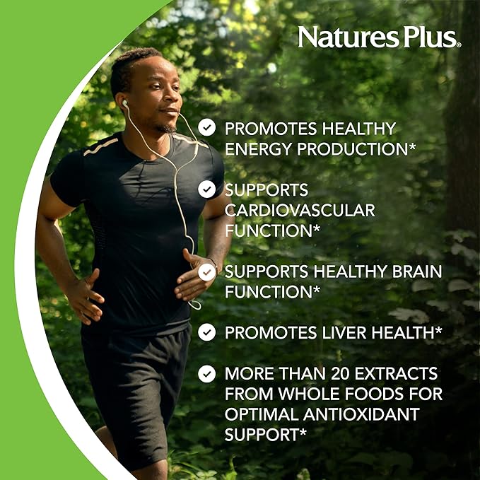 NaturesPlus Source of Life Garden Certified Organic B Complex - 60 Vegan Capsules - Complete Vitamin B Supplement, Energy Booster - Vegetarian, Gluten-Free - 30 Servings