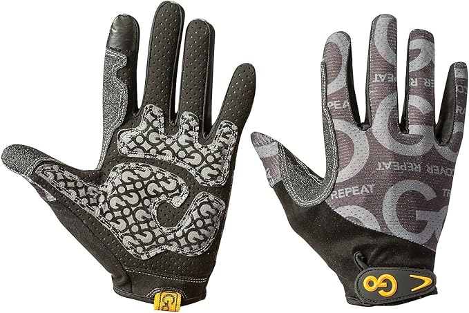 GoFit GoFit GF-GTCFF Go Grip Full-Finger Training Gloves