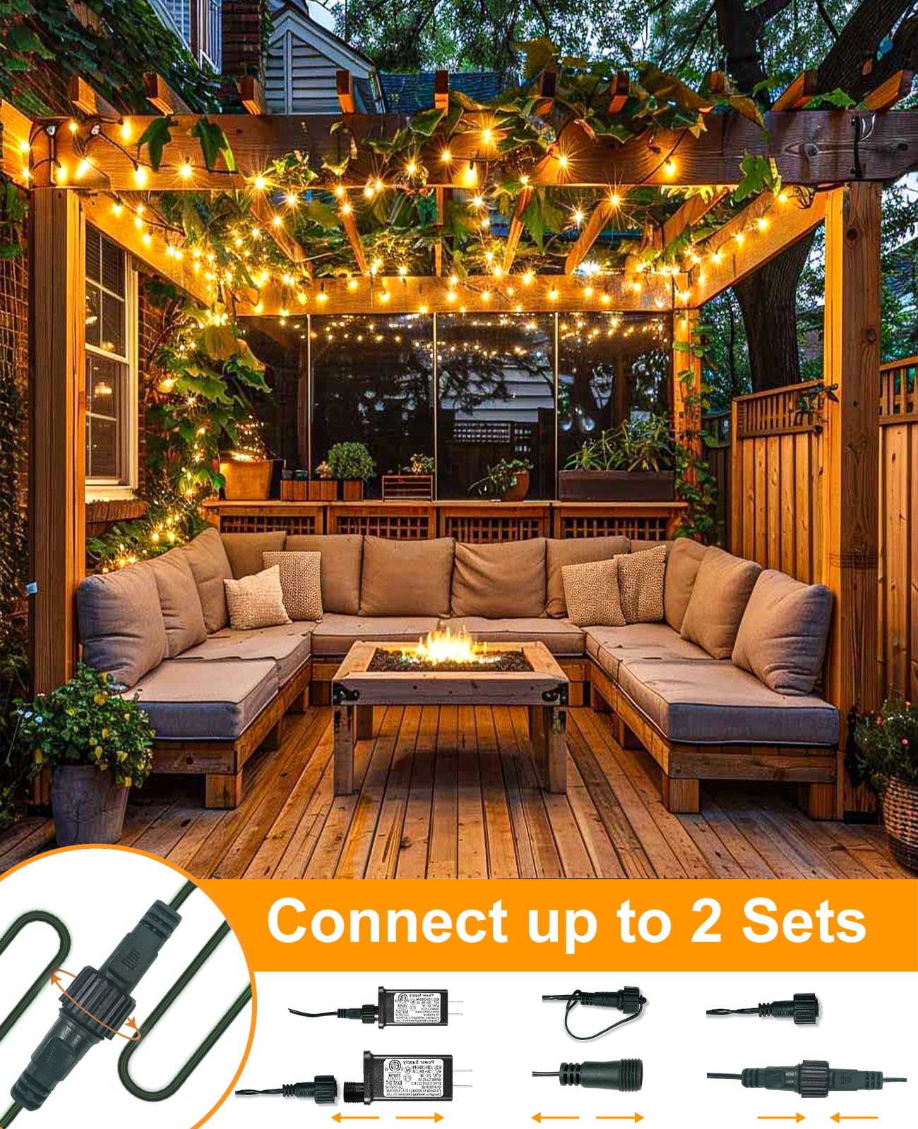 Xmasbokeh 157Ft 480 Led Christmas Lights Outdoor  Christmas Tree Lights Waterproof  8 Modes Plug In Fairy String Light For Indoor Party Xmas Tree Garden Patio Decorations  Warm White