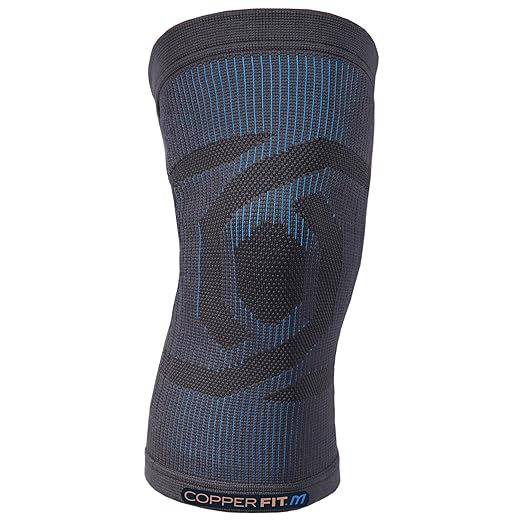 Copper Fit Mobilizer Knee Sleeve – ProSeries with Removable Side Stabilizers Knee Support for Advanced Recovery – Mobilit...