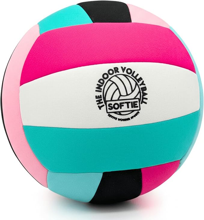 Revive Wonder The Indoor Volleyball – Kids Volleyball Practice Ball | Soft, Silent Indoor Volleyball Gear & Equipment for ...