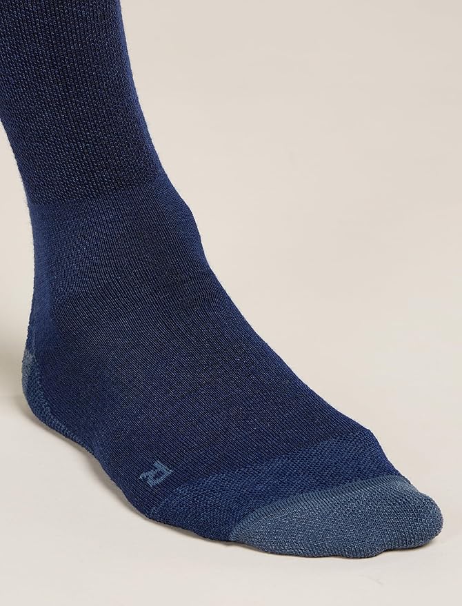 icebreaker Men's Merino Blend Ski+ Light Over The Calf Socks