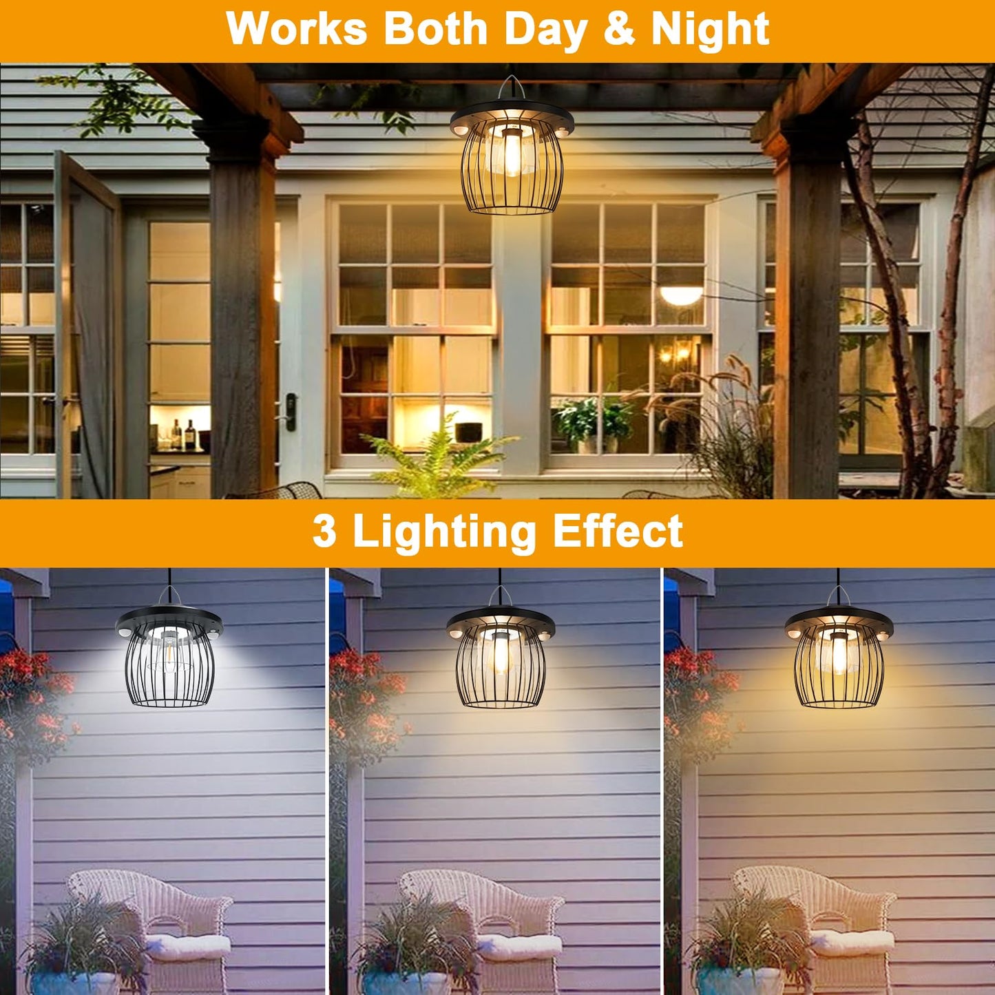 AEQ Solar Shed Light - Indoor/Outdoor, Dual Motion Sensor, Remote Control, Waterproof, Black-2Pack, Model AE005