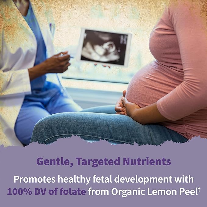 Garden of Life Organics Prenatal Vitamins - 90 Tablets, Prenatal Once Daily Whole Food Vitamins for Women with Folate not Folic Acid, Vitamin D3, Iron, Vegan One a Day Prenatal Multivitamin