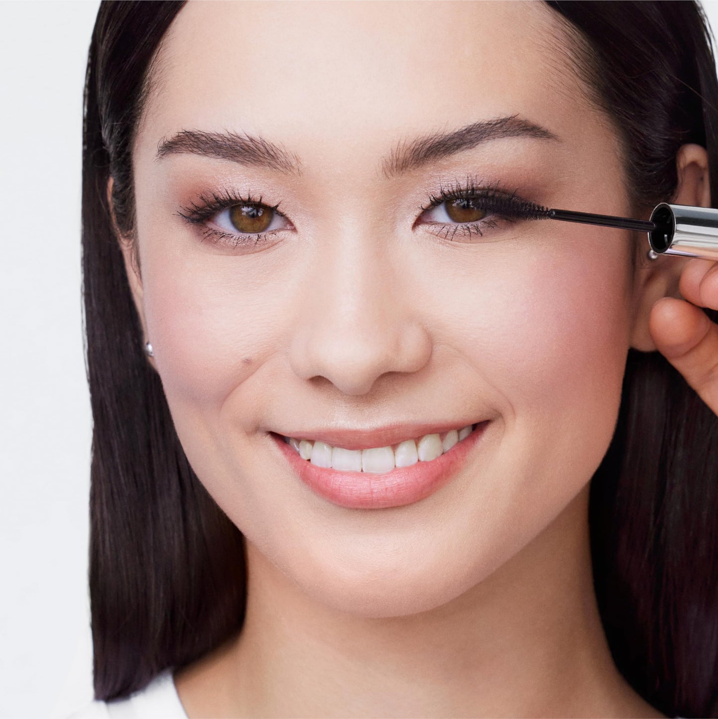 Clinique Lash Power Tubing Mascara Long-Wearing Formula | Lengthening, Smudge-Proof + Safe for Sensitive Eyes, Black Onyx, 0.21