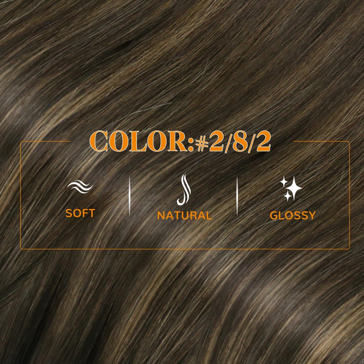 Easyouth Nano Ring Hair Extensions Balayage Nano Bead Hair Extensions Balayage Dark Brown Mix Brown Nano Tip Hair Extension Real