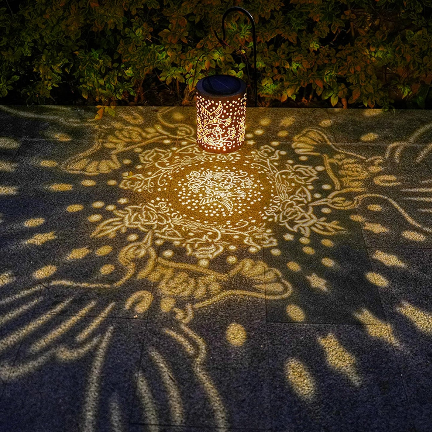 Upgraded 13.4 Large Solar Lanterns Outdoor With Long-Lasting 2000Mah Battery - Thoughtful Gift For Women Mom Grandma - Waterproof Hummingbird Solar Lights Decor For Garden Yard Porch Patio Lawn