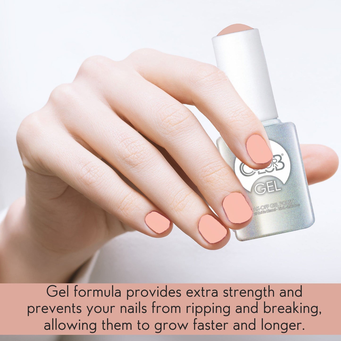 Color Club Hot-hot-hot Pants Color Club Gel + Lacquer Duo Includes 1 Each Of 05geln32 and 05an32, 0.5 fluid_ounces