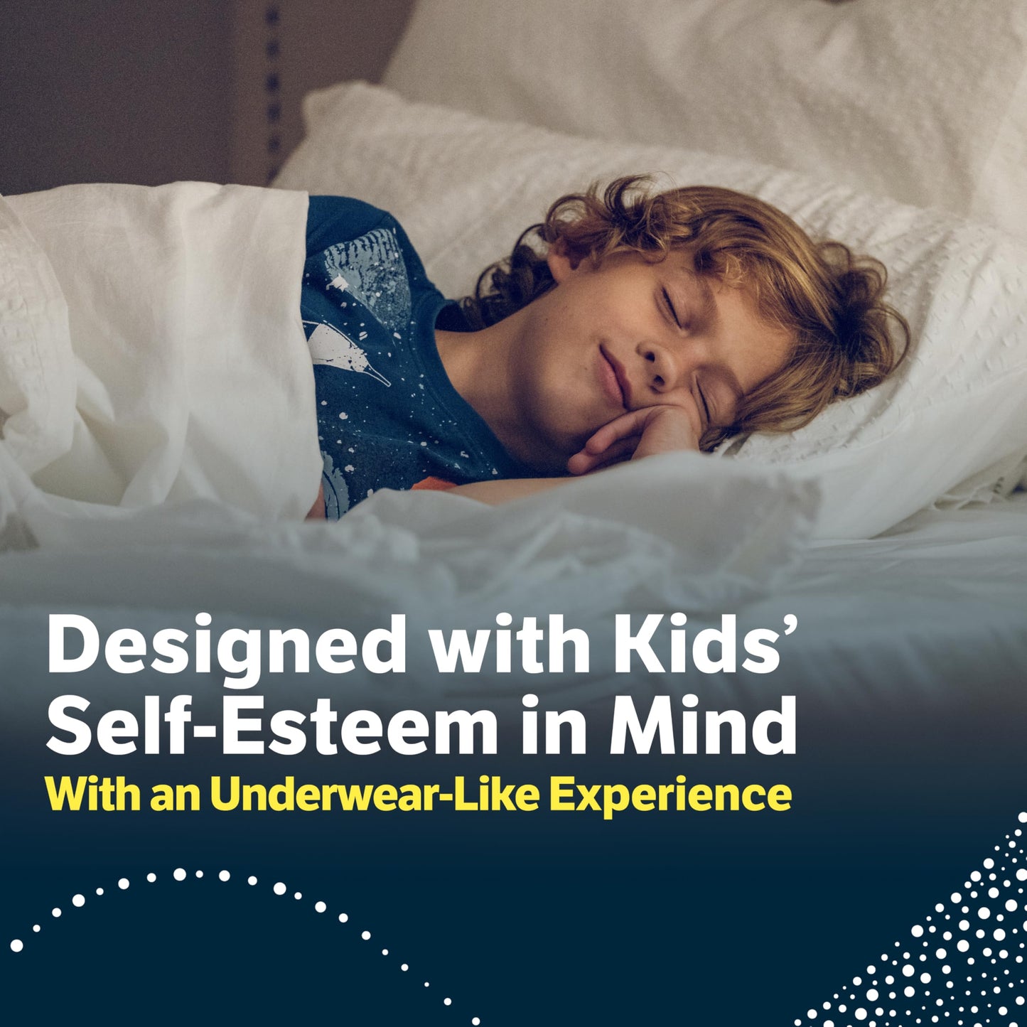 Goodnites Boys' Nighttime Bedwetting Underwear, Size Extra Large (95-120 lbs), 63 Ct (3 Packs of 21), Packaging May Vary