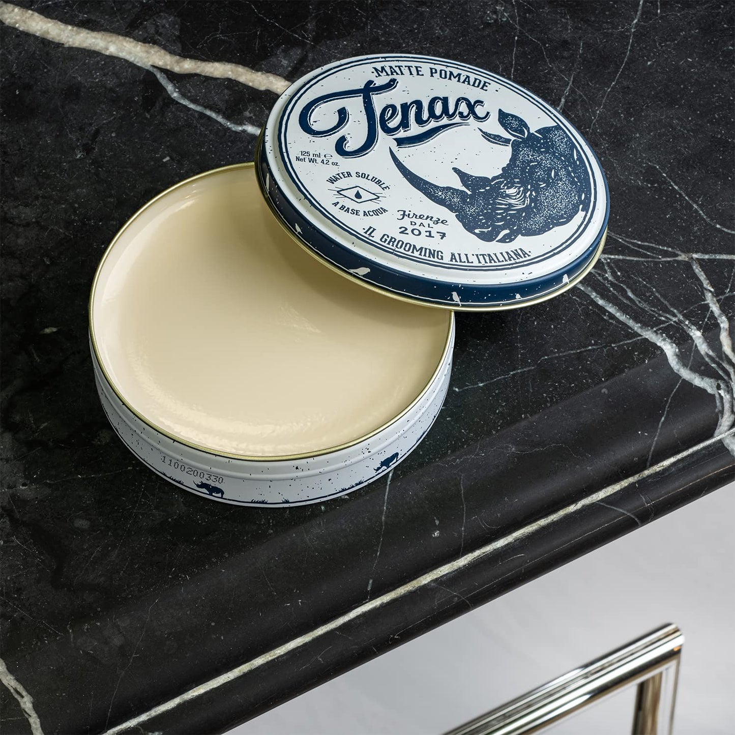 Tenax Water Based Matte Pomade, Medium Hold with Matte Finish 4.2 Ounces