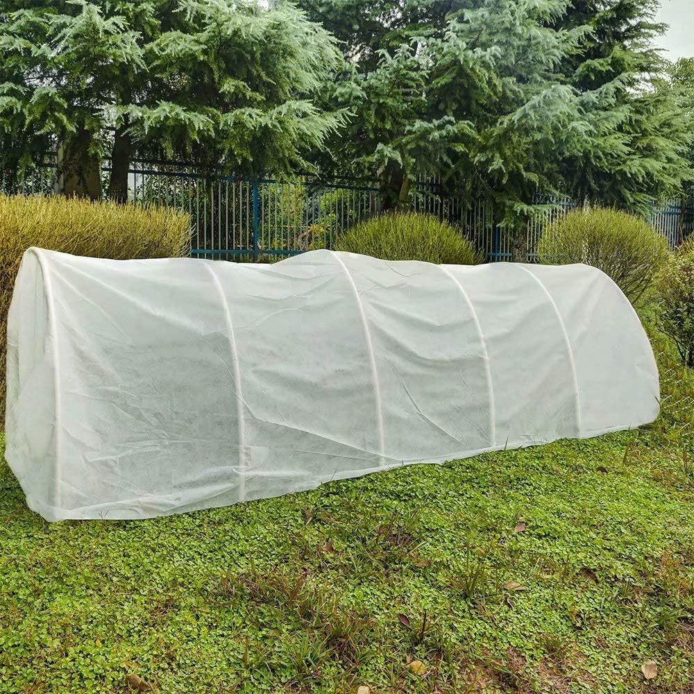 Agfabric Plant Covers Freeze Protection Frost Blankets for Plants 7'x25' 2.0oz Row Covers Outdoor for Frost Protection Plant Cover Winter Frost Pests Protection,White