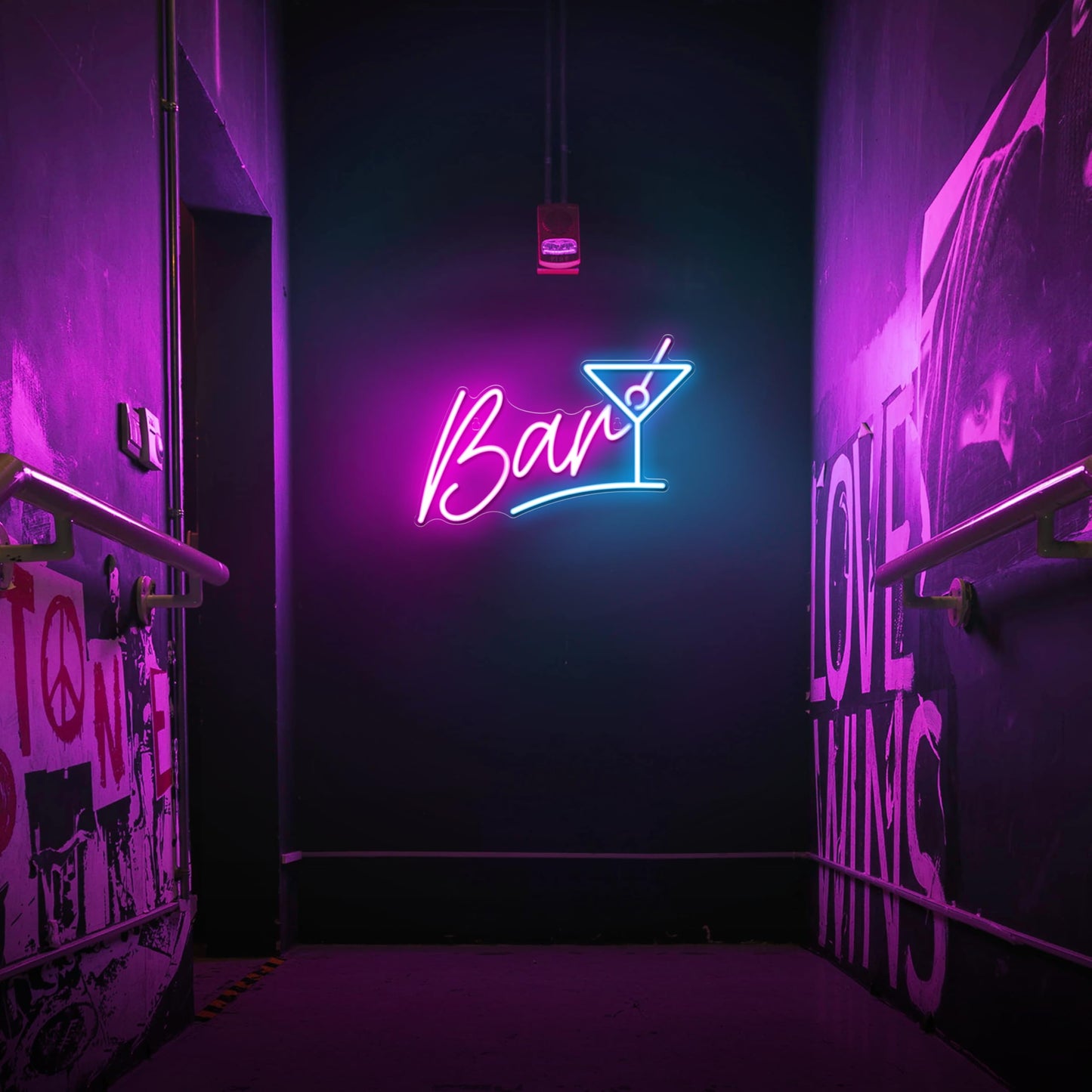 Kavaas Bar Neon Sign For Home Bar  Led Bar Sign For Man Cave Pub Cocktails Party - Best Gifts For Husband  Father  Birthday  Christmas