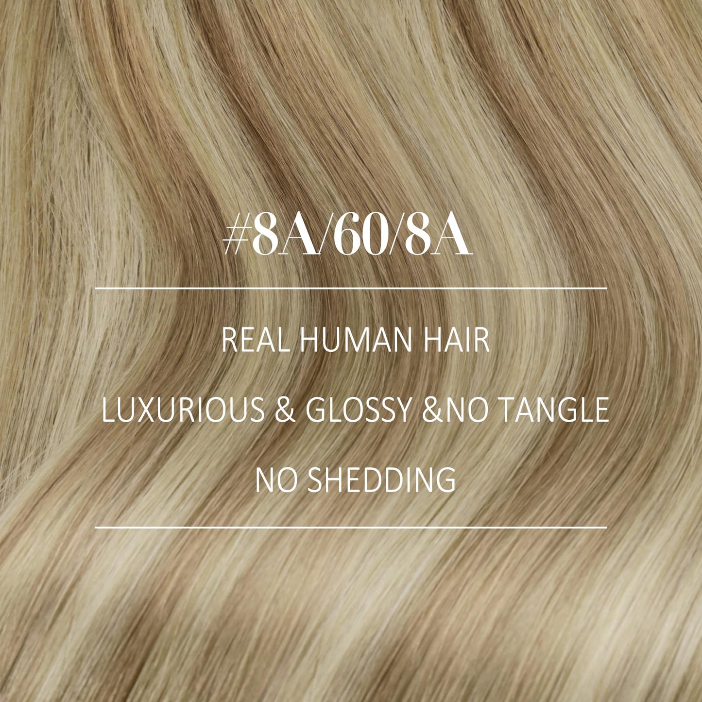 YoungSee Clip in Human Hair Extensions Brown Balayage Clip in Extensions Real Human Hair Light Brown to Blonde with Brown Balaya