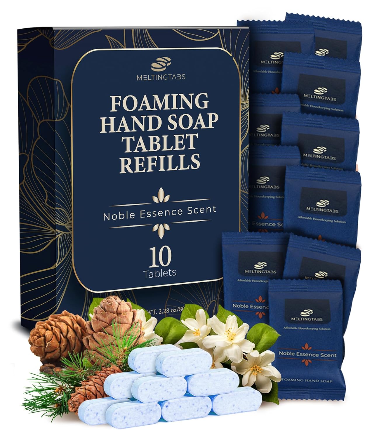 Foaming Hand Soap Tablets Refill Hotel Lobby Scent