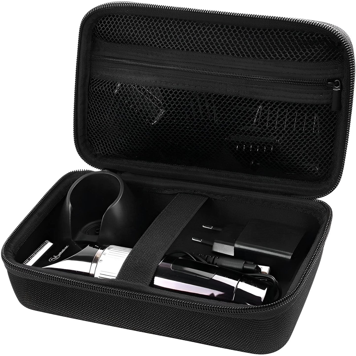 Amsamotion Travel Case For Braun Mgk3 Bt5 Bt7 Series Trimmer Mgk3335 Mgk3221 Mgk3245 Bt3221 Bt5260 Bt3240 Bt5265 Bt7240 Beard Tr