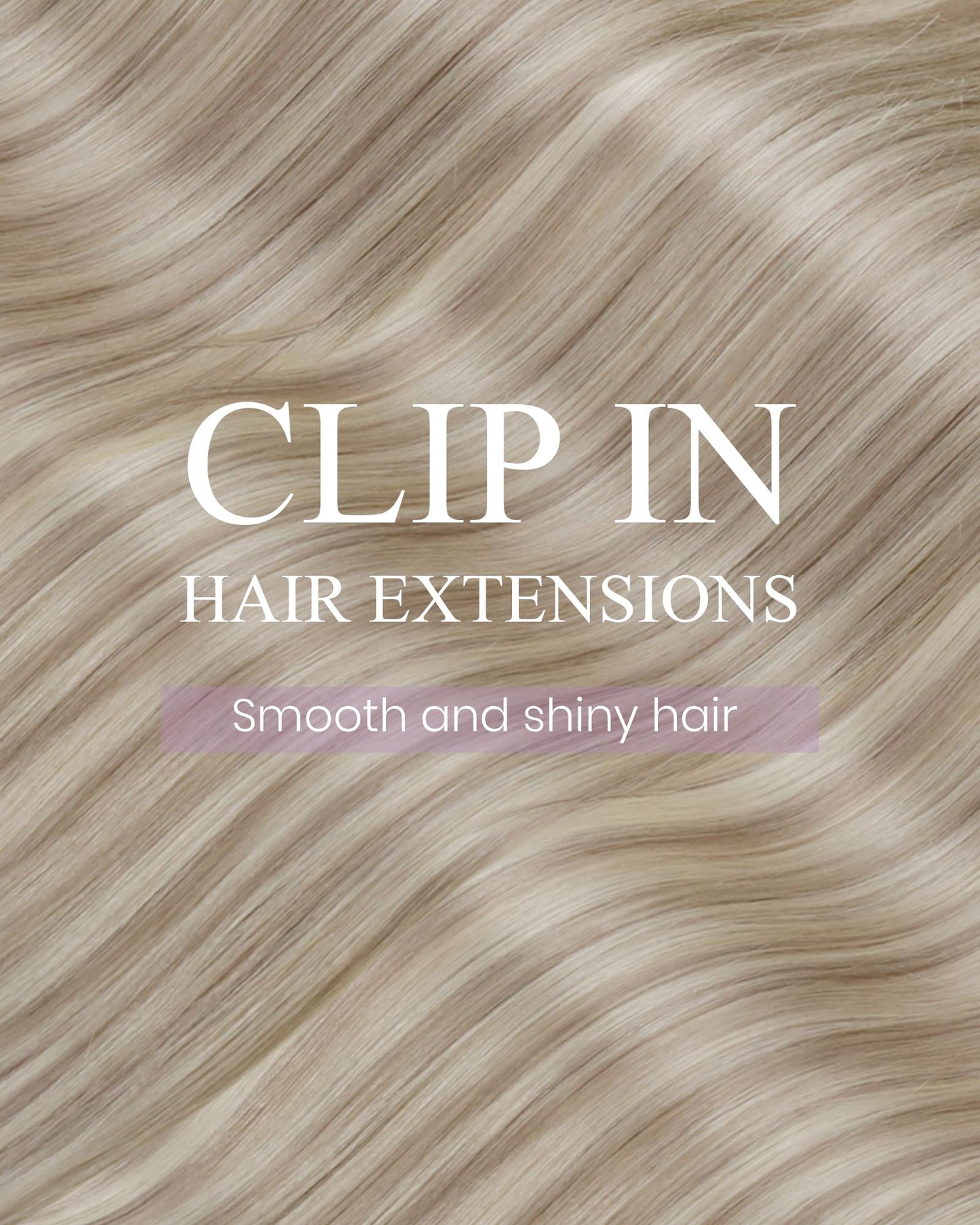 LaaVoo Human Hair Clip in Extensions Blonde Highlights 22 Inch Real Remy Hair Extensions Ash Blonde Mix Bleach Blonde Clip in Ex