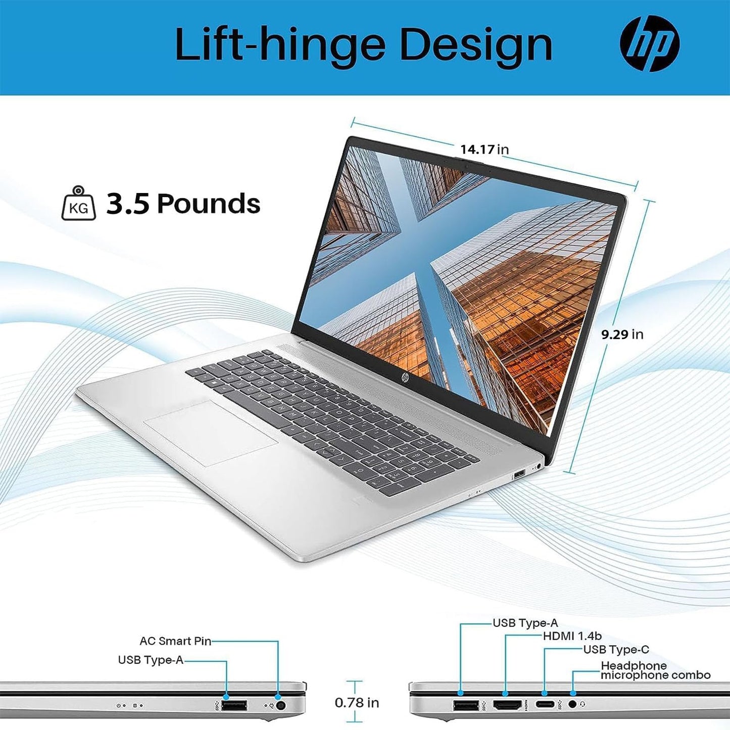 Hp Pavilion 15.6 Full Hd Laptop - Amd Ryzen 5 7520U Fast Charge - Long Battery Life - Wi-Fi 6 - Bluetooth 5.3 - Windows 11 - W/M